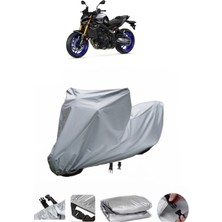 Bodygard Yamaha Mt-09 Sp   Motosiklet Brandası Arka Çanta Uyumlu Değildir