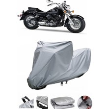 Bodygard Yamaha Xvs 650 A   Motosiklet Brandası Arka Çanta Uyumlu Değildir