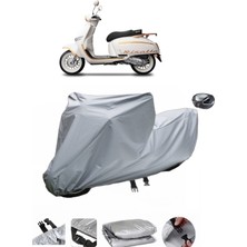 Bodygard Yuki Risotto 125   Motosiklet Brandası Arka Çanta Uyumlu