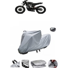 Bodygard Mutt Razorback 125   Motosiklet Brandası Arka Çanta Uyumlu
