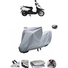 Bodygard Rmg Moto Gusto Santa 125   Motosiklet Brandası Arka Çanta Uyumlu