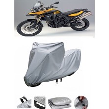 Bodygard Bmw F 800 Gs Adventure   Motosiklet Brandası Arka Çanta Uyumlu Değildir