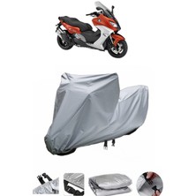 Bodygard Bmw C 650 Sport   Motosiklet Brandası Arka Çanta Uyumlu Değildir