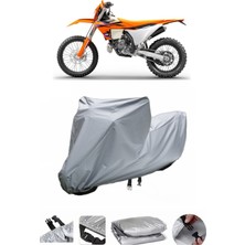 Bodygard Ktm 150 Exc Tpı   Motosiklet Brandası Arka Çanta Uyumlu Değildir