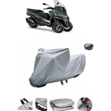 Bodygard Piaggio Mp3 530   Motosiklet Brandası Arka Çanta Uyumlu
