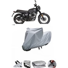 Bodygard Brixton Felsberg 125 x   Motosiklet Brandası Arka Çanta Uyumlu Değildir