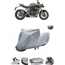 Bodygard Triumph Speed Triple Rs   Motosiklet Brandası Arka Çanta Uyumlu