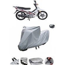 Bodygard Rmg Moto Gusto Spyder 100   Motosiklet Brandası Arka Çanta Uyumlu