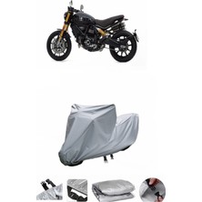 Bodygard Ducati Scrambler 1100 Sport Pro   Motosiklet Brandası Arka Çanta Uyumlu Değildir