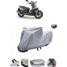 Bodygard Kymco Agility 150   Motosiklet Brandası Arka Çanta Uyumlu