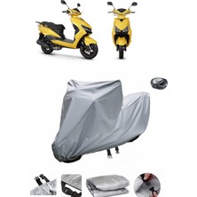 Bodygard Rks Bolero 50   Motosiklet Brandası Arka Çanta Uyumlu