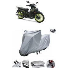 Bodygard Rks Sniper 50   Motosiklet Brandası Arka Çanta Uyumlu