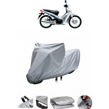 Bodygard Honda Innova 125   Motosiklet Brandası Arka Çanta Uyumlu Değildir