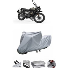 Bodygard Triumph Street Scrambler   Motosiklet Brandası Arka Çanta Uyumlu Değildir
