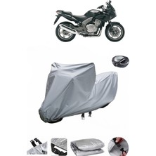 Bodygard Honda Cbf 600  Motosiklet Brandası Arka Çanta Uyumlu