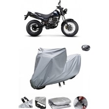 Bodygard Hyosung Rt 125   Motosiklet Brandası Arka Çanta Uyumlu