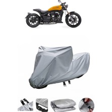 Bodygard Regal Raptor Pilder 125   Motosiklet Brandası Arka Çanta Uyumlu Değildir