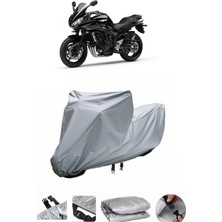 Bodygard Yamaha Fz6 Fazer   Motosiklet Brandası Arka Çanta Uyumlu Değildir