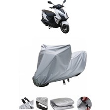 Bodygard Apachi Joy 125   Motosiklet Brandası Arka Çanta Uyumlu Değildir