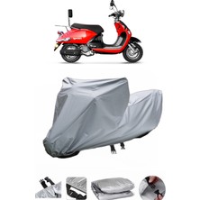 Bodygard Yuki Legend 50   Motosiklet Brandası Arka Çanta Uyumlu Değildir