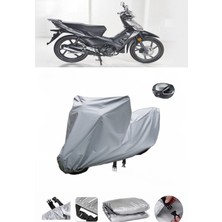Bodygard Honda Wing-Go   Motosiklet Brandası Arka Çanta Uyumlu