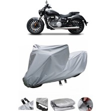 Bodygard Yuki Benda Rock 250   Motosiklet Brandası Arka Çanta Uyumlu Değildir