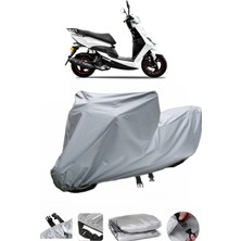 Bodygard Yuki YB50QT-3 Casper   Motosiklet Brandası Arka Çanta Uyumlu Değildir