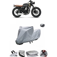 Bodygard Mutt Akita 250   Motosiklet Brandası Arka Çanta Uyumlu