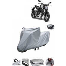 Bodygard Honda Cb 125 R  Motosiklet Brandası Arka Çanta Uyumlu