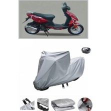 Bodygard Ramzey Rmz 100-7   Motosiklet Brandası Arka Çanta Uyumlu
