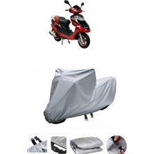 Bodygard Mondial 125 Rt Akik   Motosiklet Brandası Arka Çanta Uyumlu Değildir
