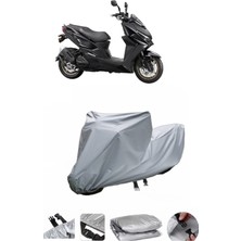 Bodygard Kymco Krv 200   Motosiklet Brandası Arka Çanta Uyumlu Değildir