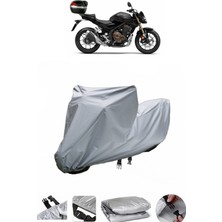 Bodygard Honda Cb 500   Motosiklet Brandası Arka Çanta Uyumlu Değildir