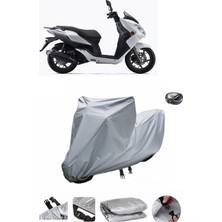 Bodygard Rks Cityblade   Motosiklet Brandası Arka Çanta Uyumlu