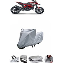 Bodygard Ducati Hypermotard 796   Motosiklet Brandası Arka Çanta Uyumlu Değildir