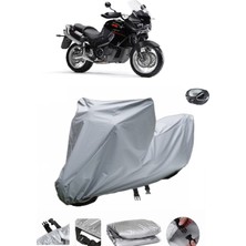 Bodygard Aprilia Caponord 1000 Etv   Motosiklet Brandası Arka Çanta Uyumlu