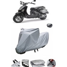 Bodygard Aprilia Mojito 125 Custom   Motosiklet Brandası Arka Çanta Uyumlu