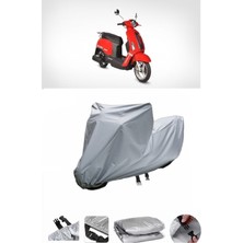 Bodygard Asya SCOOTURK-100   Motosiklet Brandası Arka Çanta Uyumlu Değildir