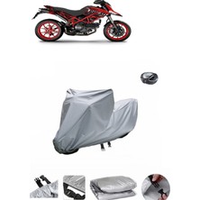 Bodygard Ducati Hypermotard 1100 Evo Sp   Motosiklet Brandası Arka Çanta Uyumlu