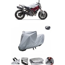 Bodygard Ducati Monster 695   Motosiklet Brandası Arka Çanta Uyumlu