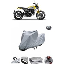 Bodygard Ducati Scrambler Icon   Motosiklet Brandası Arka Çanta Uyumlu