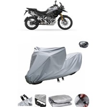 Bodygard Triumph Tiger   Motosiklet Brandası Arka Çanta Uyumlu