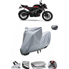 Bodygard Bajaj Pulsar Ns 160   Motosiklet Brandası Arka Çanta Uyumlu