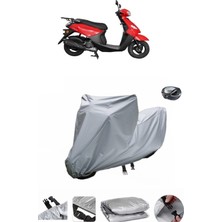 Bodygard Volta Apec 49.4   Motosiklet Brandası Arka Çanta Uyumlu