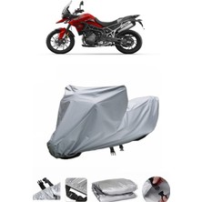 Bodygard Triumph Tiger 900 Gt Pro   Motosiklet Brandası Arka Çanta Uyumlu Değildir