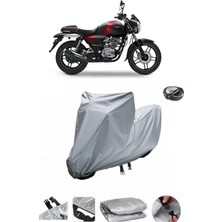 Bodygard Bajaj V 15   Motosiklet Brandası Arka Çanta Uyumlu