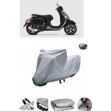 Bodygard Vespa Gts 125 Abs   Motosiklet Brandası Arka Çanta Uyumlu