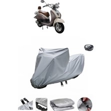 Bodygard Mondial 125 Zn   Motosiklet Brandası Arka Çanta Uyumlu