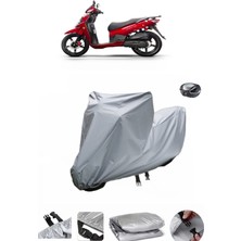 Bodygard Sym Hd Evo 200   Motosiklet Brandası Arka Çanta Uyumlu