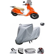 Bodygard Rks Premium 125   Motosiklet Brandası Arka Çanta Uyumlu